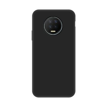 Teleplus İnfinix Note 7 Lüks Premier Silikon Siyah Kılıf
