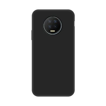 Teleplus İnfinix Note 7 Lüks Premier Silikon Siyah Kılıf