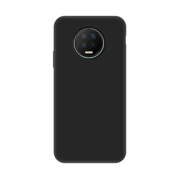 Teleplus İnfinix Note 7 Lüks Premier Silikon Siyah Kılıf