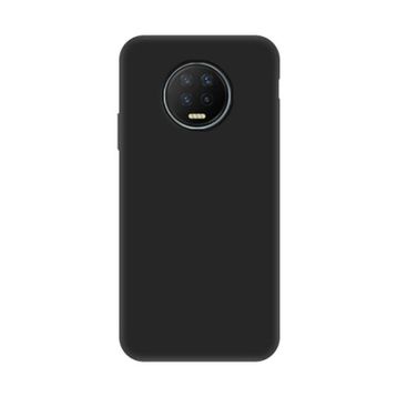 Teleplus İnfinix Note 7 Lüks Premier Silikon Siyah Kılıf