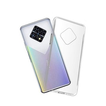 Teleplus Infinix Zero 8 Lüks Tpu Nano Ekran Koruyucu Şeffaf Silikon Cep Telefonu Kılıf