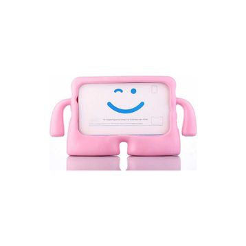 Teleplus iPad 10.2 2021 9. Nesil İbuy Karakter Silikon Pembe Kılıf