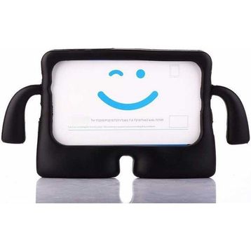 Teleplus iPad 10.2 2021 9. Nesil İbuy Karakter Silikon Siyah Kılıf