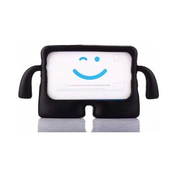 Teleplus iPad 10.2 2021 9. Nesil İbuy Karakter Silikon Siyah Kılıf