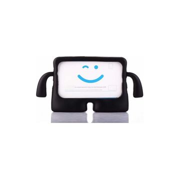 Teleplus iPad 10.2 2021 9. Nesil İbuy Karakter Silikon Siyah Kılıf