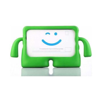 Teleplus iPad 10.2 2021 9. Nesil İbuy Karakter Silikon Yeşil Kılıf