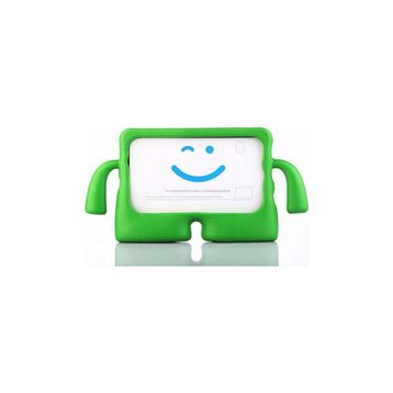 Teleplus iPad 10.2 2021 9. Nesil İbuy Karakter Silikon Yeşil Kılıf