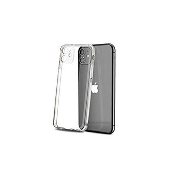 Teleplus Iphone 11 Kamera Korumalı Şeffaf Silikon Kılıf