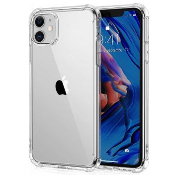 Teleplus Iphone 11 Kamera Korumalı Şeffaf Silikon Kılıf