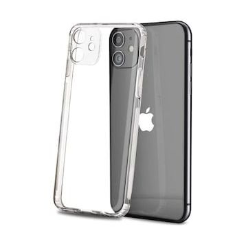 Teleplus Iphone 11 Kamera Korumalı Şeffaf Silikon Kılıf