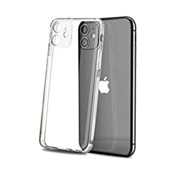 Teleplus Iphone 11 Kamera Korumalı Şeffaf Silikon Kılıf