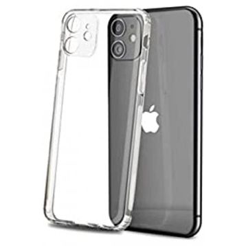 Teleplus Iphone 11 Kamera Korumalı Şeffaf Silikon Kılıf