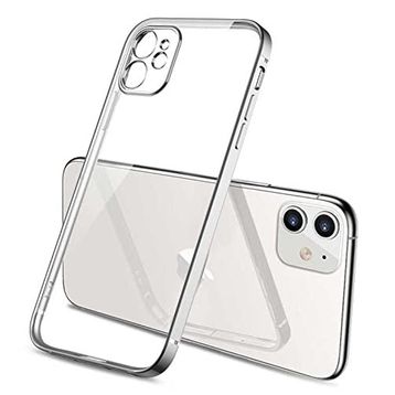 Teleplus Iphone 11 Kamera Korumalı Şeffaf Silikon Kılıf