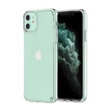 Teleplus Iphone 11 Pro Coss Sert Hibrit Şeffaf Silikon Kılıf