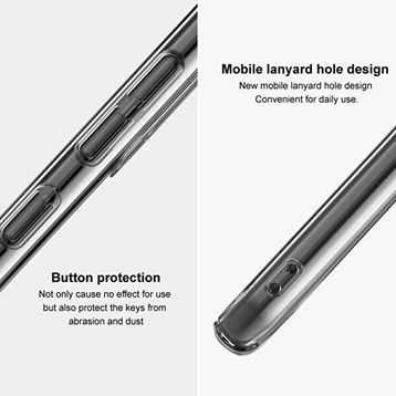 Teleplus iPhone 11 Pro Max Mika Sert Silikon Şeffaf Kılıf