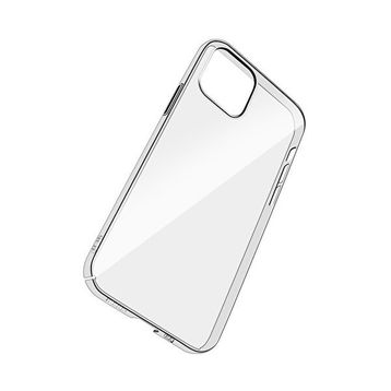 Teleplus iPhone 11 Pro Mika Sert Silikon Şeffaf Kılıf
