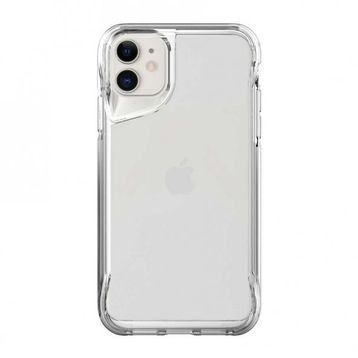 Teleplus iPhone 11 Tmax Hybrid Airbag Silikon Şeffaf Kılıf