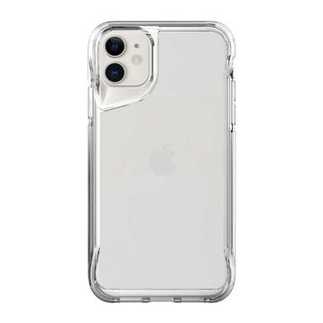 Teleplus iPhone 11 Tmax Hybrid Airbag Silikon Şeffaf Kılıf