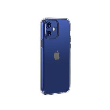 Teleplus iPhone 12 Droga Tareks Sert Tpu Silikon Şeffaf Kılıf
