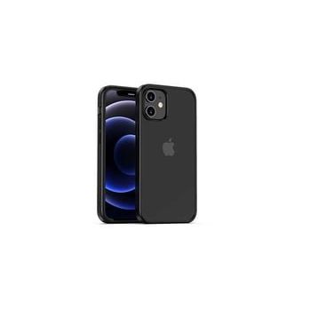 Teleplus Iphone 12 Hom Bumper Siyah Silikon Kılıf
