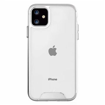 Teleplus iPhone 12 Mini Gard Sert Silikon Şeffaf Kılıf