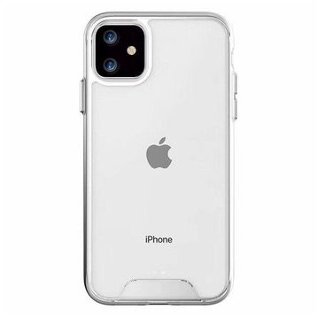 Teleplus iPhone 12 Mini Gard Sert Silikon Şeffaf Kılıf