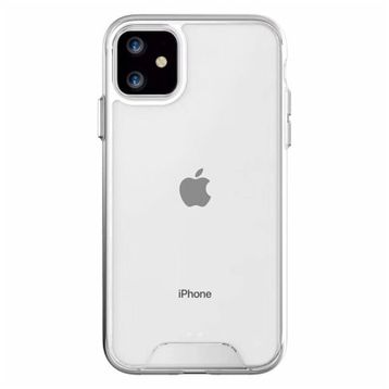 Teleplus iPhone 12 Mini Gard Sert Silikon Şeffaf Kılıf