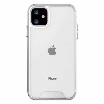 Teleplus iPhone 12 Mini Gard Sert Silikon Şeffaf Kılıf