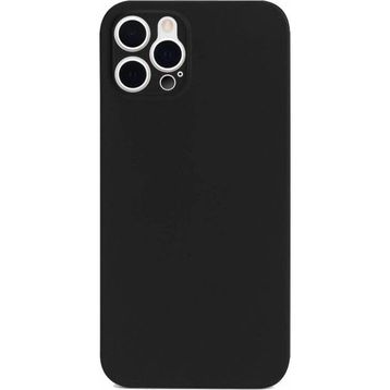 Teleplus iPhone 12 Pro Pp Hayalet Silikon Siyah Kılıf