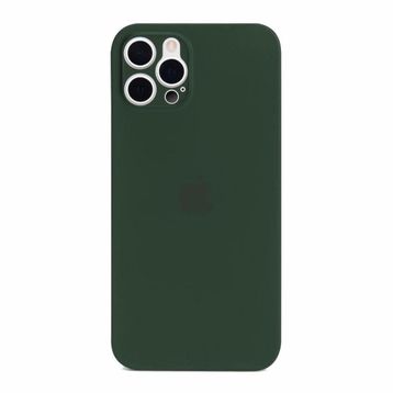 Teleplus iPhone 12 Pro Pp Hayalet Silikon Siyah Kılıf