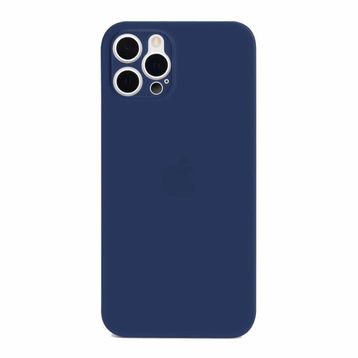 Teleplus iPhone 12 Pro Pp Hayalet Silikon Siyah Kılıf