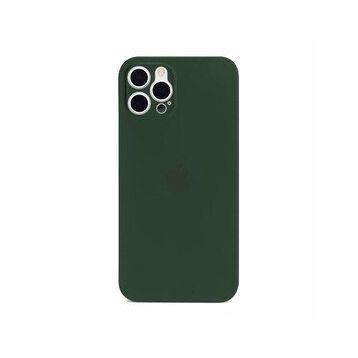 Teleplus iPhone 12 Pro Pp Hayalet Silikon Siyah Kılıf