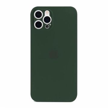 Teleplus iPhone 12 Pro Pp Hayalet Silikon Siyah Kılıf