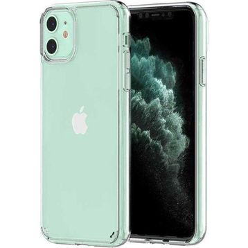 Teleplus iPhone 12 Şeffaf Coss Sert Hibrit Silikon Kılıf