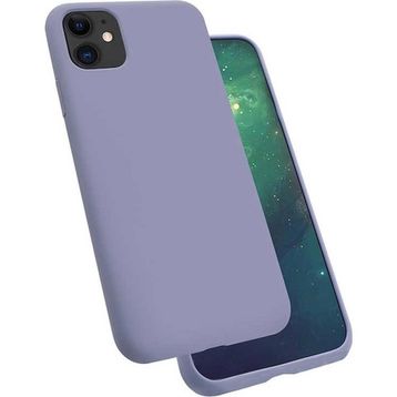 Teleplus iPhone 12 Silinebilir Kir Tutmaz Silikon Siyah + Nano Ekran Koruyucu Kılıf
