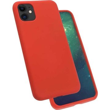 Teleplus iPhone 12 Silinebilir Kir Tutmaz Silikon Siyah + Nano Ekran Koruyucu Kılıf