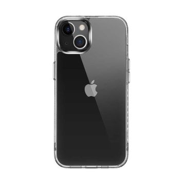 Teleplus iPhone 13 Forst Defense Silikon Şeffaf Kılıf