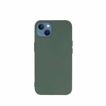 Teleplus iPhone 13 LSR Liquid Lansman Silikon Yeşil Kılıf