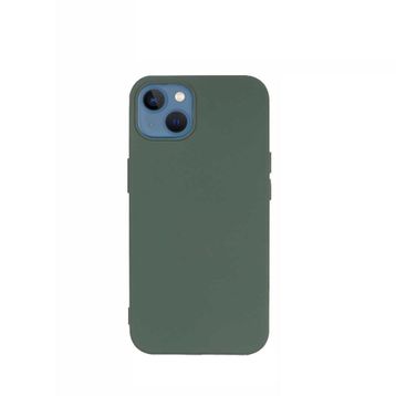 Teleplus iPhone 13 LSR Liquid Lansman Silikon Yeşil Kılıf