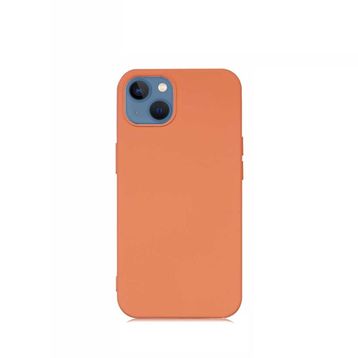 Teleplus iPhone 13 LSR Liquid Lansman Silikon Yeşil Kılıf
