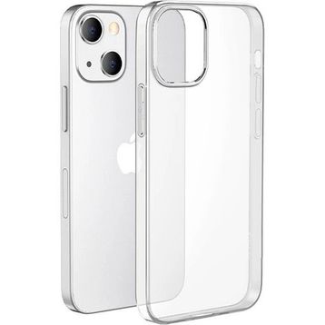 Teleplus iPhone 13 Lüks Tpu Silikon Şeffaf Kılıf