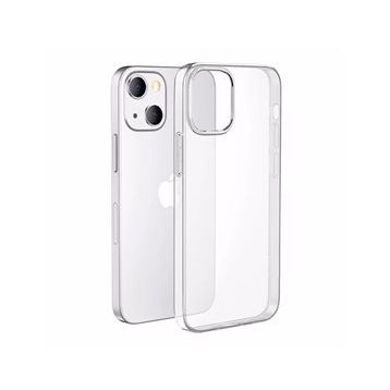 Teleplus iPhone 13 Lüks Tpu Silikon Şeffaf Kılıf