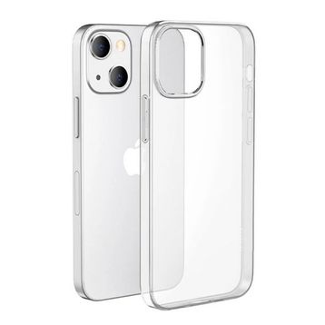 Teleplus iPhone 13 Lüks Tpu Silikon Şeffaf Kılıf