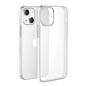 Teleplus iPhone 13 Lüks Tpu Silikon Şeffaf Kılıf