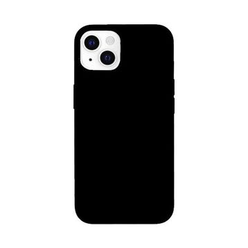 Teleplus iPhone 13 Mat Biye Silikon Siyah Kılıf