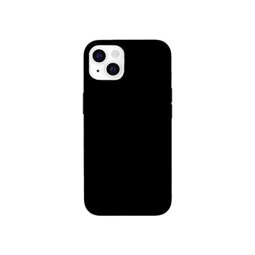 Teleplus iPhone 13 Mat Biye Silikon Siyah Kılıf