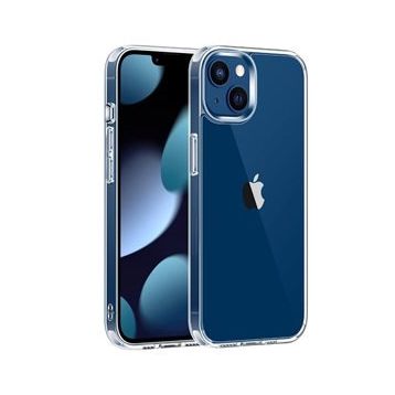 Teleplus iPhone 13 Mini Coss Hybrid Silikon Şeffaf Kılıf