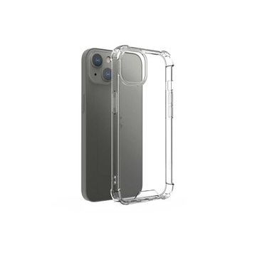 Teleplus iPhone 13 Mini Darbe Korumalı Kapak Silikon Şeffaf Kılıf