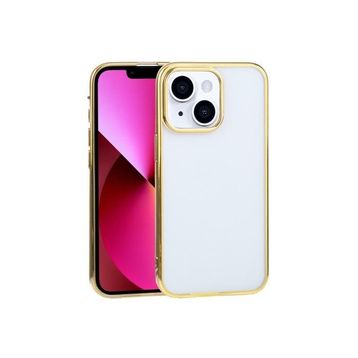 Teleplus Iphone 13 Pixel Tareks Sert Silikon Gold Nano Ekran Koruyucu Cep Telefonu Kılıfı