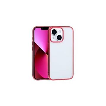 Teleplus Iphone 13 Pixel Tareks Sert Silikon Gold Nano Ekran Koruyucu Cep Telefonu Kılıfı